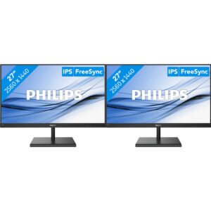 2x Philips 275E1S/00 - vergelijk en bespaar - Vergelijk365