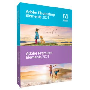 Adobe Photoshop & Premiere Elements 2021 (Frans