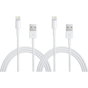 Apple Lightning naar Usb A Kabel 1m Duopack - vergelijk en bespaar - Vergelijk365