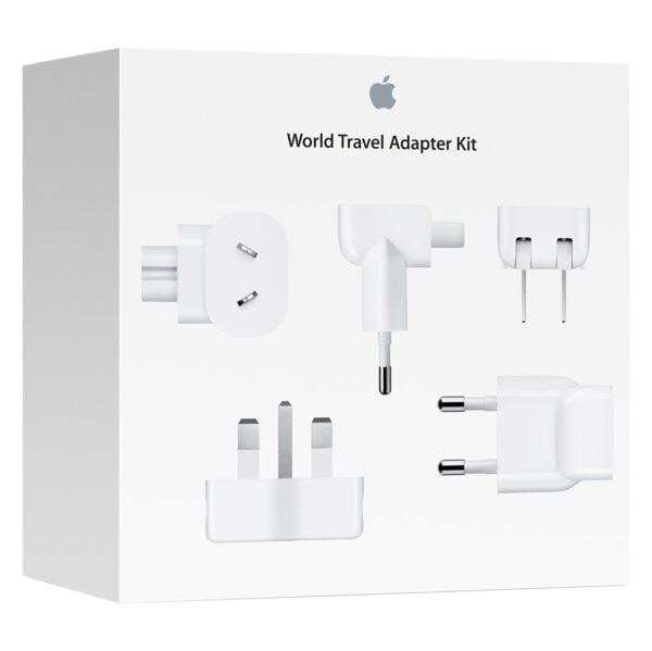 Apple World Travel Adapter Kit - vergelijk en bespaar - Vergelijk365