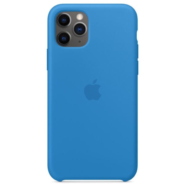 Apple iPhone 11 Pro Silicone Back Cover Pacific - vergelijk en bespaar - Vergelijk365