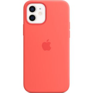 Apple iPhone 12 / 12 Pro Back Cover met MagSafe Citrusroze - vergelijk en bespaar - Vergelijk365