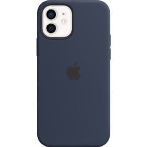 Apple iPhone 12 / 12 Pro Back Cover met MagSafe Donkermarineblauw - vergelijk en bespaar - Vergelijk365