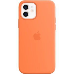 Apple iPhone 12 / 12 Pro Back Cover met MagSafe Kumquat - vergelijk en bespaar - Vergelijk365