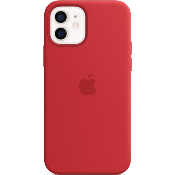 Apple iPhone 12 / 12 Pro Back Cover met MagSafe RED - vergelijk en bespaar - Vergelijk365