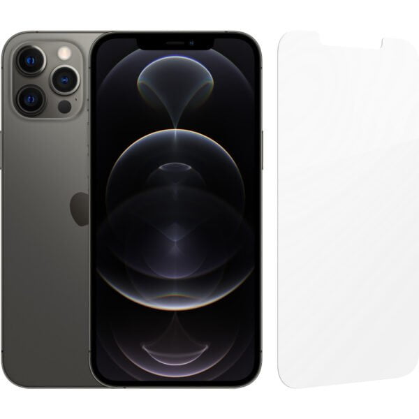 Apple iPhone 12 Pro Max 128GB Grafiet + InvisibleShield Glass Elite Screenprotector - vergelijk en bespaar - Vergelijk365
