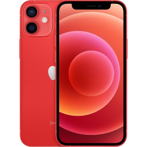 Apple iPhone 12 mini 256GB RED - vergelijk en bespaar - Vergelijk365