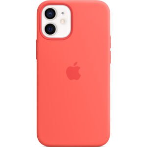 Apple iPhone 12 mini Back Cover met MagSafe Citrusroze - vergelijk en bespaar - Vergelijk365