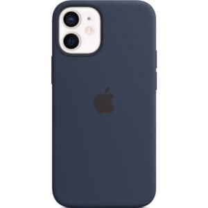 Apple iPhone 12 mini Back Cover met MagSafe Donkermarineblauw - vergelijk en bespaar - Vergelijk365