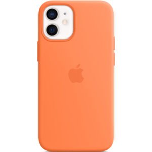 Apple iPhone 12 mini Back Cover met MagSafe Kumquat - vergelijk en bespaar - Vergelijk365