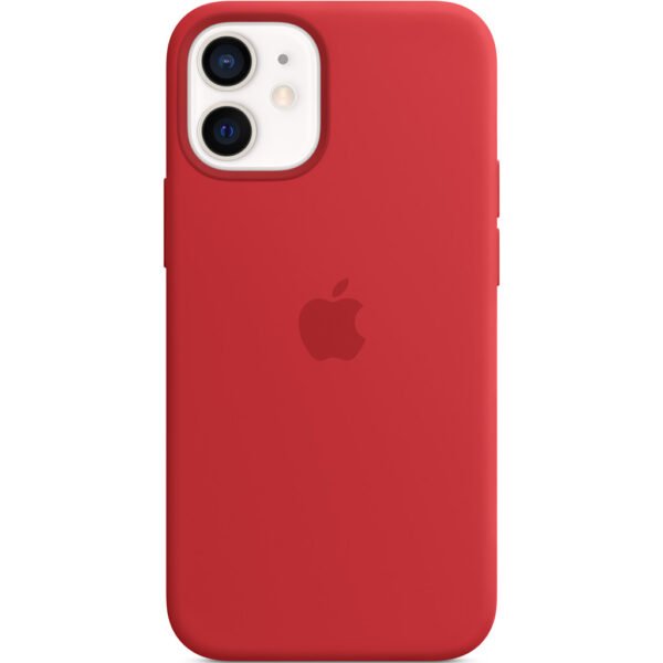 Apple iPhone 12 mini Back Cover met MagSafe RED - vergelijk en bespaar - Vergelijk365