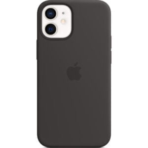 Apple iPhone 12 mini Back Cover met MagSafe Zwart - vergelijk en bespaar - Vergelijk365