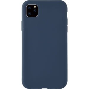 Azuri Apple iPhone 11 Back Cover Siliconen Blauw - vergelijk en bespaar - Vergelijk365