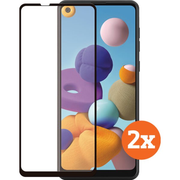 Azuri Curved Tempered Glass Samsung Galaxy S20 Plus Screenprotector Duo Pack - vergelijk en bespaar - Vergelijk365