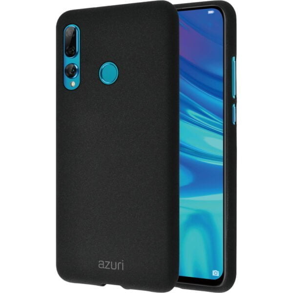 Azuri Flexible Sand Huawei P Smart plus (2019) Back Cover Zwart - vergelijk en bespaar - Vergelijk365