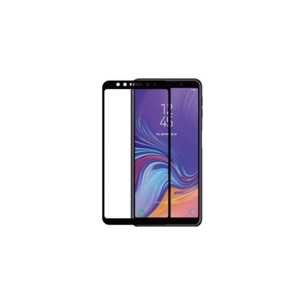Azuri Gehard Glas Samsung Galaxy A7 (2018) Screenprotector Glas Zwart - vergelijk en bespaar - Vergelijk365