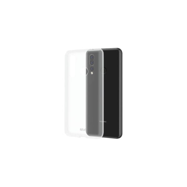 Azuri Glossy TPU Huawei P30 Lite Back Cover Transparant - vergelijk en bespaar - Vergelijk365