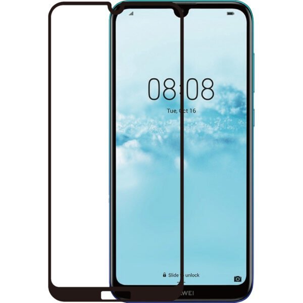 Azuri Rinox Gehard Glas Huawei Y6 (2019) Screenprotector Glas Zwart - vergelijk en bespaar - Vergelijk365