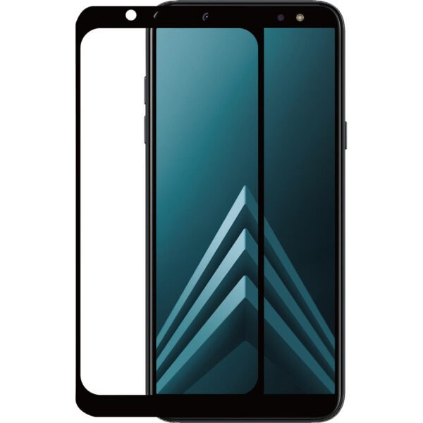 Azuri Samsung Galaxy A6 (2018) Screenprotector Gehard Glas Duo Pack Zwart - vergelijk en bespaar - Vergelijk365