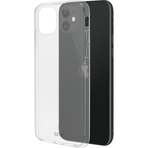 Azuri TPU Apple iPhone 11 Back Cover Transparant - vergelijk en bespaar - Vergelijk365