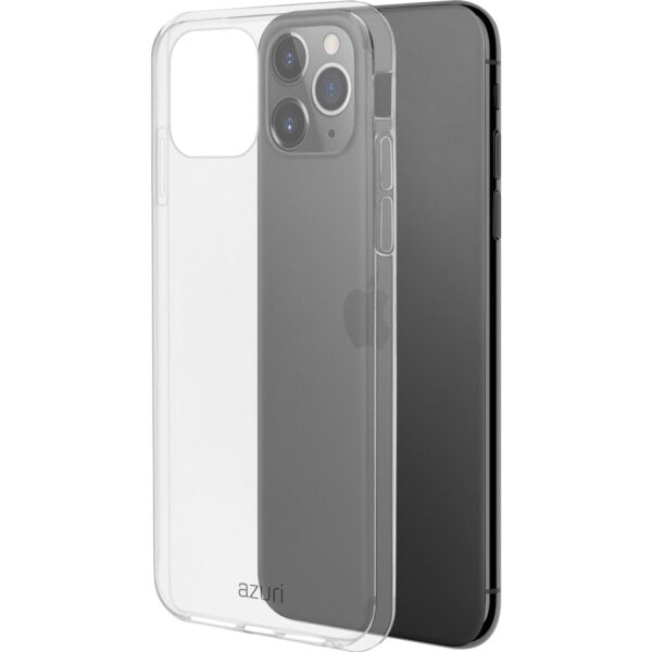 Azuri TPU Apple iPhone 11 Pro Max Back Cover Transparant - vergelijk en bespaar - Vergelijk365