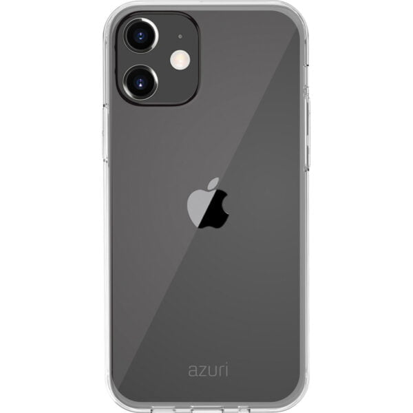 Azuri TPU Apple iPhone 12 mini Back Cover Transparant - vergelijk en bespaar - Vergelijk365