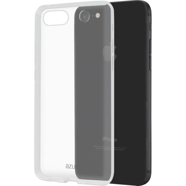 Azuri TPU Apple iPhone SE 2 / 8 / 7 / 6 / 6s Back Cover Transparant - vergelijk en bespaar - Vergelijk365