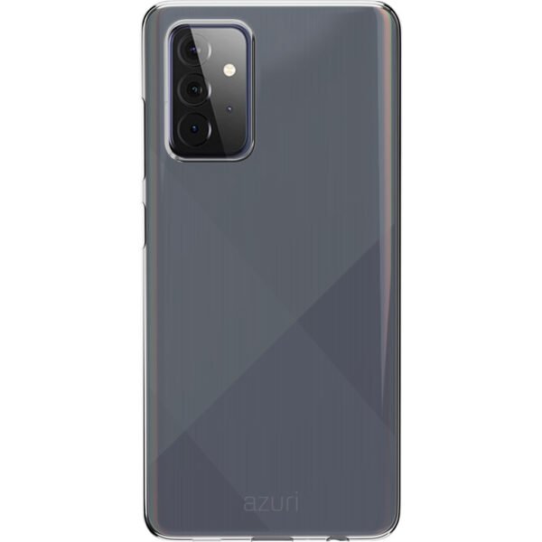 Azuri TPU Samsung Galaxy A72 Back Cover Transparant - vergelijk en bespaar - Vergelijk365