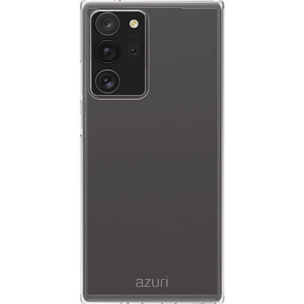 Azuri TPU Samsung Galaxy Note 20 Ultra Back Cover Transparant - vergelijk en bespaar - Vergelijk365