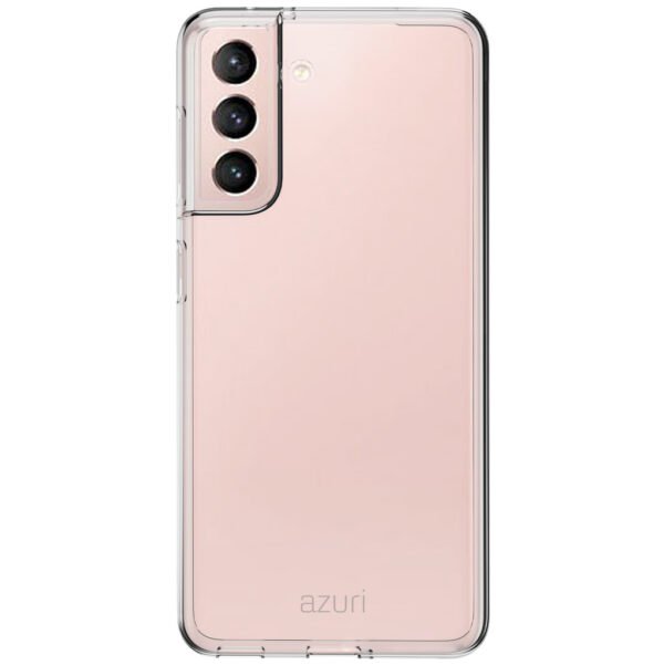 Azuri TPU Samsung Galaxy S21 Back Cover Transparant - vergelijk en bespaar - Vergelijk365