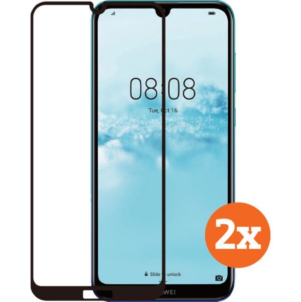 Azuri Tempered Glass Huawei Y6 (2019) Screenprotector Duo Pack - vergelijk en bespaar - Vergelijk365
