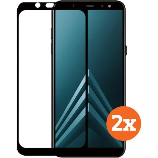 Azuri Tempered Glass Samsung Galaxy A6 (2018) Screenprotector Duo Pack - vergelijk en bespaar - Vergelijk365