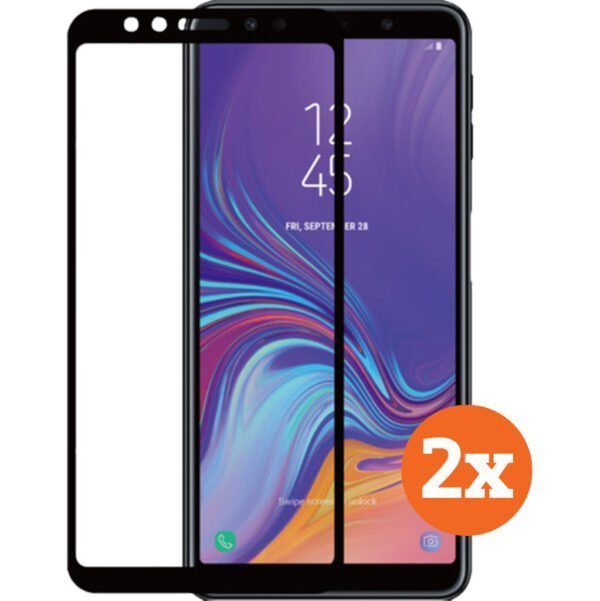 Azuri Tempered Glass Samsung Galaxy A7 (2018) Screenprotector Duo Pack - vergelijk en bespaar - Vergelijk365