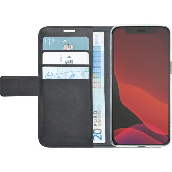 Azuri Wallet Apple iPhone 12 / 12 Pro Book Case Zwart - vergelijk en bespaar - Vergelijk365