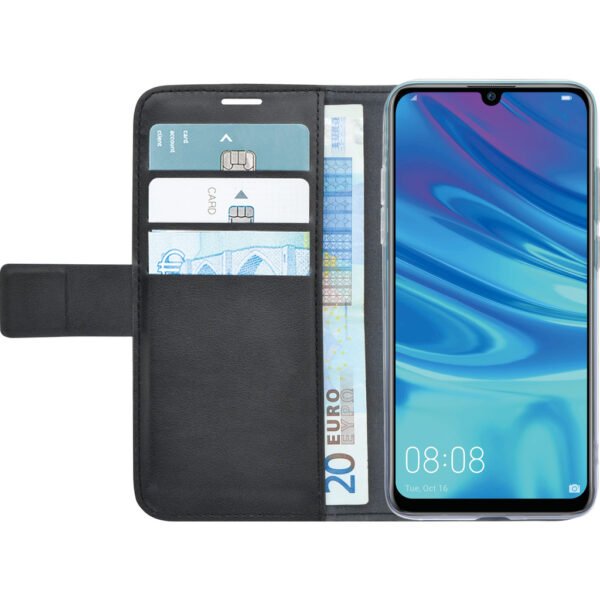 Azuri Wallet Huawei P Smart Plus (2019) Book Case Zwart - vergelijk en bespaar - Vergelijk365