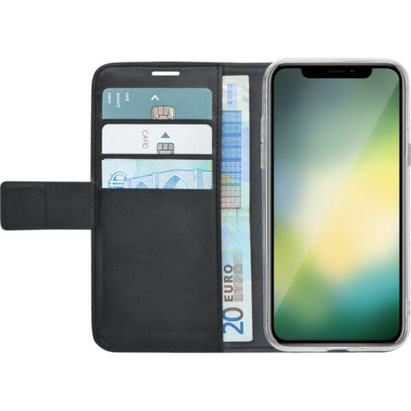 Azuri Wallet Magneet Apple iPhone Xr Book Case Zwart - vergelijk en bespaar - Vergelijk365