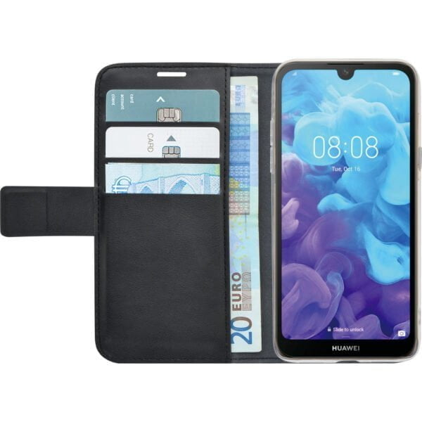 Azuri Wallet Magneet Huawei Y5 (2019) Book Case Zwart - vergelijk en bespaar - Vergelijk365