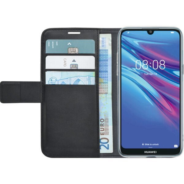 Azuri Wallet Magneet Huawei Y6 (2019) Book Case Zwart - vergelijk en bespaar - Vergelijk365