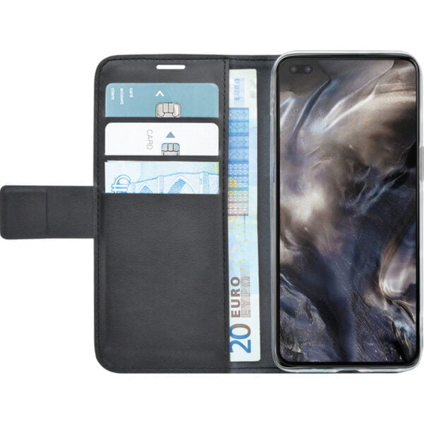 Azuri Wallet Magneet OPPO Find X2 Book Case Zwart - vergelijk en bespaar - Vergelijk365