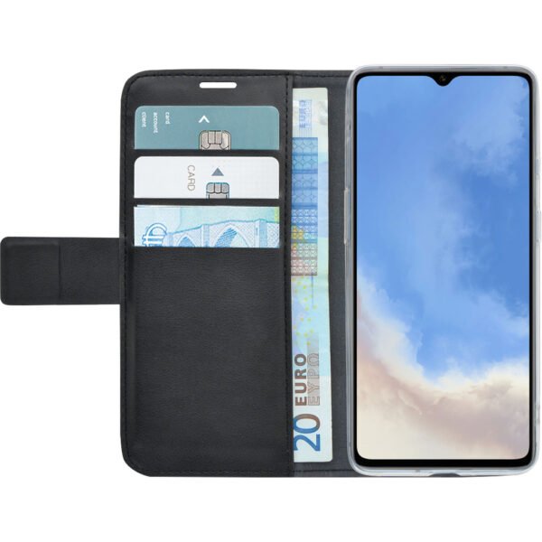 Azuri Wallet Magneet OnePlus 7T Book Case Zwart - vergelijk en bespaar - Vergelijk365