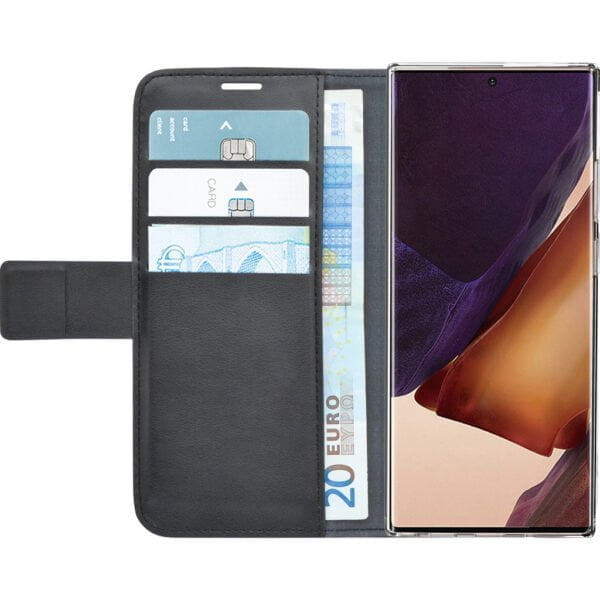 Azuri Wallet Magneet Samsung Galaxy Note 20 Ultra Book Case Zwart - vergelijk en bespaar - Vergelijk365