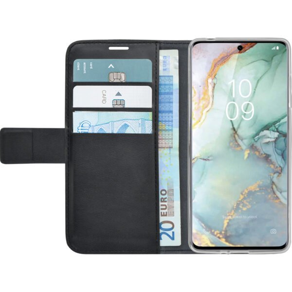 Azuri Wallet Magneet Samsung Galaxy S10 Lite Cover Zwart - vergelijk en bespaar - Vergelijk365