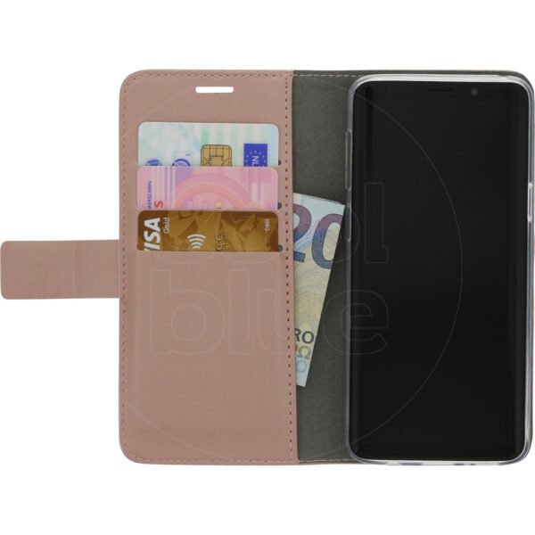 Azuri Wallet Magneet Samsung Galaxy S9 Book Case Roze - vergelijk en bespaar - Vergelijk365