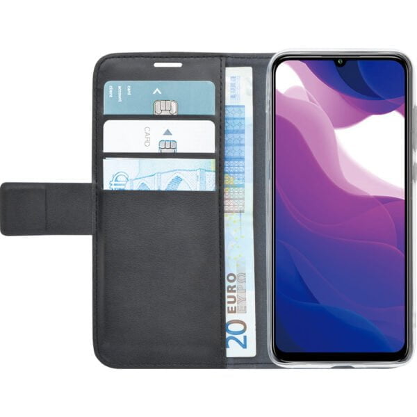 Azuri Wallet Magneet Xiaomi Mi 10 Lite Book Case Zwart - vergelijk en bespaar - Vergelijk365