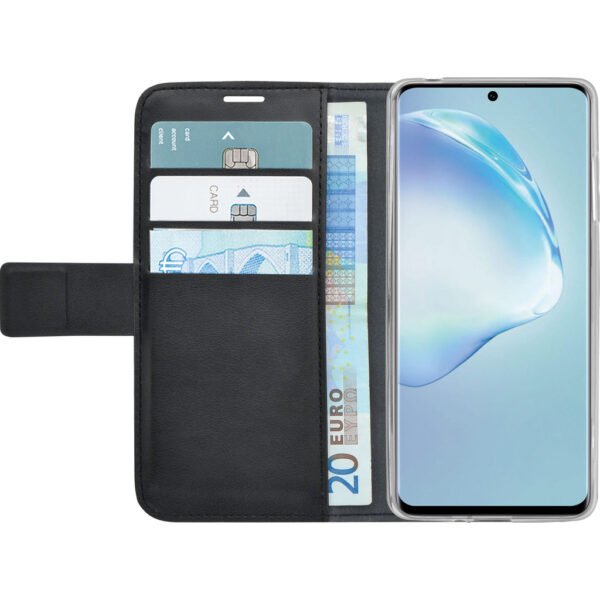 Azuri Wallet Samsung Galaxy S20 Book Case Zwart - vergelijk en bespaar - Vergelijk365