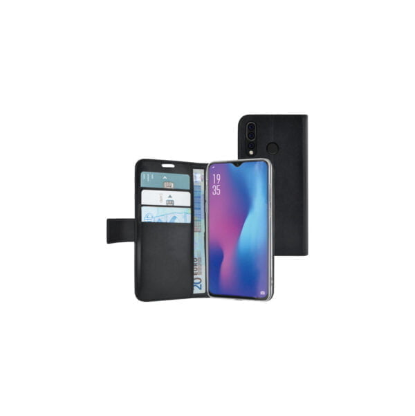 Azuri Wallet magneet Huawei P30 Lite Book Case Zwart - vergelijk en bespaar - Vergelijk365