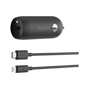 Belkin Autolader met Lightning Kabel 1