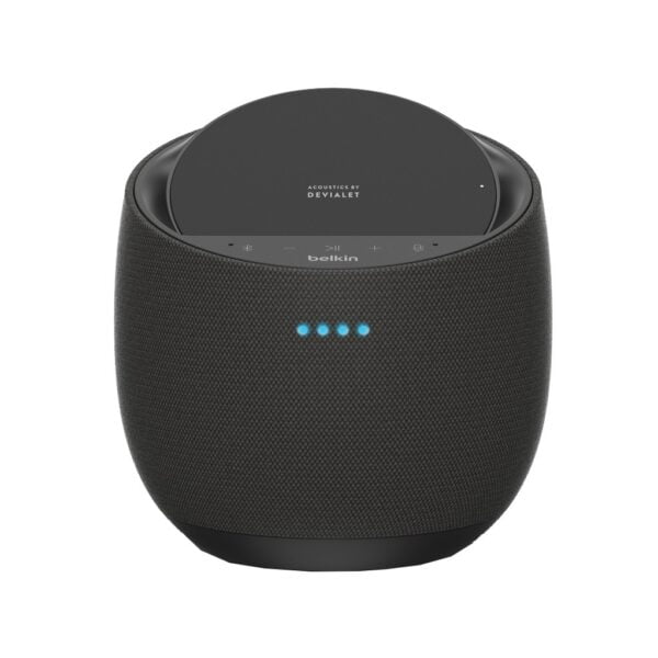 Belkin Soundform Elite Hifi Smart Speaker met Alexa en AirPlay 2 Zwart - vergelijk en bespaar - Vergelijk365