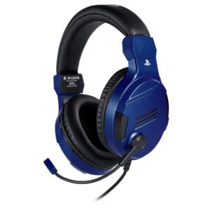 Bigben Official Licensed PS4 & PS5 V3 Stereo Gaming Headset Blauw - vergelijk en bespaar - Vergelijk365