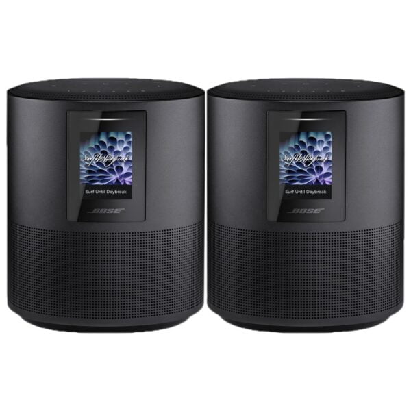 Bose Home Speaker 500 Duo Pack Zwart - vergelijk en bespaar - Vergelijk365